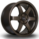 ALU disky Rota Disk Rota Grid 17X8 4X100 73,0 ET35, Bronze | race-shop.cz