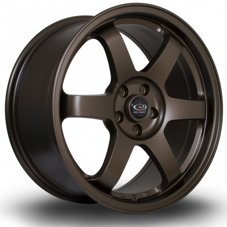 ALU disky Rota Disk Rota Grid 17X8 4X100 73,0 ET35, Bronze | race-shop.cz