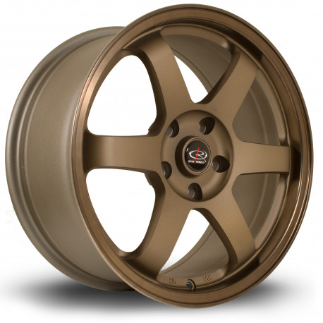 ALU disky Rota Disk Rota Grid 17X8 5X112 73,0 ET45, Bronze | race-shop.cz