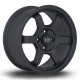 ALU disky Rota Disk Rota Grid 15X7 4X100 67,1 ET40, Black | race-shop.cz