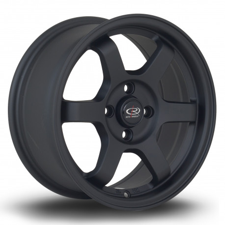 ALU disky Rota Disk Rota Grid 15X7 4X100 67,1 ET40, Black | race-shop.cz