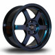 ALU disky Rota Disk Rota Grid 16X7 5X114 73,0 ET40, NeoChrome | race-shop.cz
