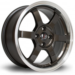 Disk Rota Grid 16X7 5X114 73,0 ET40, Gunmetal