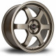ALU disky Rota Disk Rota Grid 17X7.5 4X108 73,0 ET45, Bronze | race-shop.cz