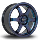 ALU disky Rota Disk Rota Grid 17X7.5 5X114 73,0 ET45, NeoChrome | race-shop.cz