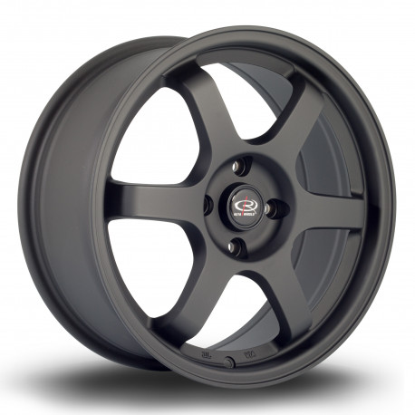 ALU disky Rota Disk Rota Grid 17X7.5 5X114 73,0 ET45, Black | race-shop.cz