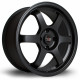 ALU disky Rota Disk Rota Grid 17X7.5 5X100 73,0 ET45, Black | race-shop.cz