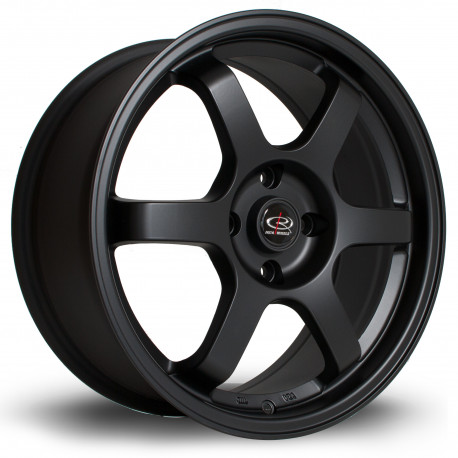 ALU disky Rota Disk Rota Grid 17X7.5 5X100 73,0 ET45, Black | race-shop.cz