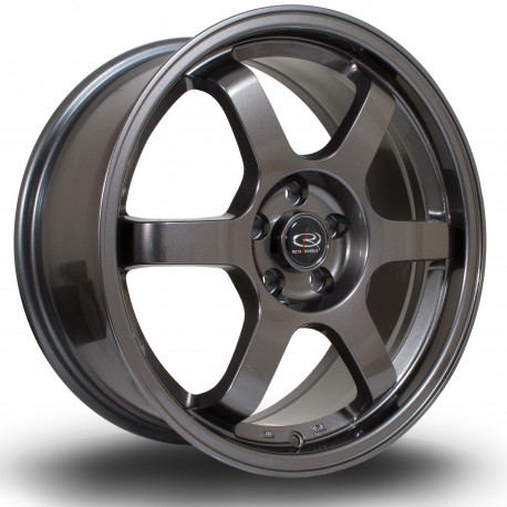 ALU disky Rota Disk Rota Grid 17X7.5 5X100 73,0 ET45, Gunmetal | race-shop.cz