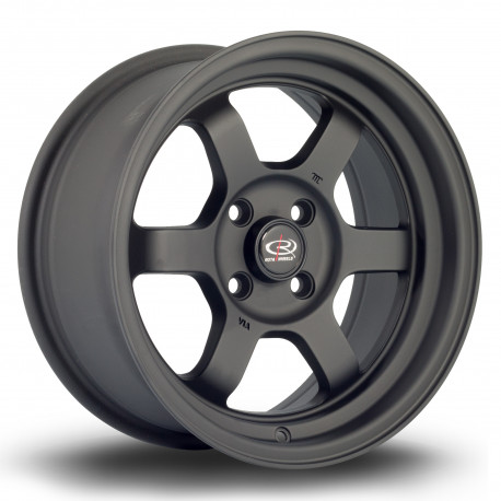 ALU disky Rota Disk Rota Grid-V 15X7 4X100 67,1 ET20, Black | race-shop.cz