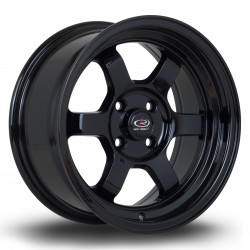 Disk Rota Grid-V 15X7 4X100 67,1 ET20, Black