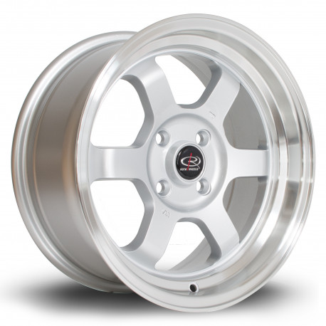 ALU disky Rota Disk Rota Grid-V 15X7 4X100 67,1 ET20, Silver | race-shop.cz