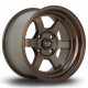 ALU disky Rota Disk Rota Grid-V 15X8 4X114 67,1 ET0, Bronze | race-shop.cz