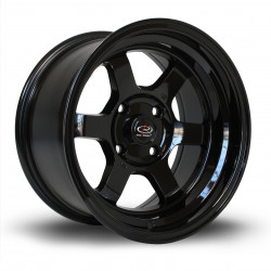Disk Rota Grid-V 15X8 4X114 73,0 ET0, Black