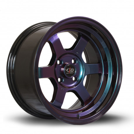ALU disky Rota Disk Rota Grid-V 15X8 4X100 67,1 ET0, NeoChrome | race-shop.cz