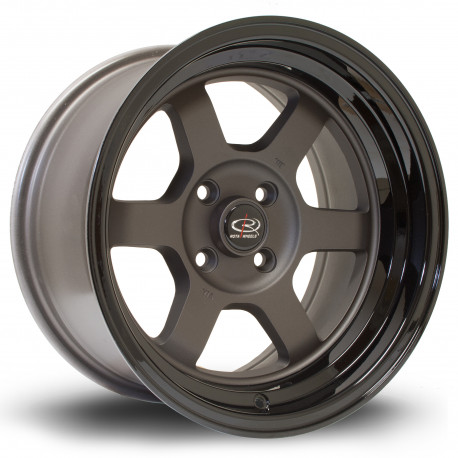 ALU disky Rota Disk Rota Grid-V 15X8 4X100 67,1 ET0, Black | race-shop.cz
