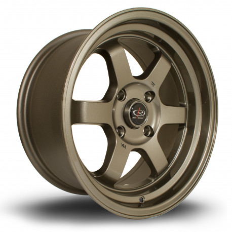 ALU disky Rota Disk Rota Grid-V 16X8 4X100 67,1 ET20, Bronze | race-shop.cz
