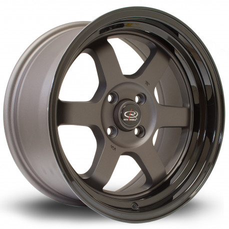 ALU disky Rota Disk Rota Grid-V 16X8 4X100 67,1 ET20, Black | race-shop.cz