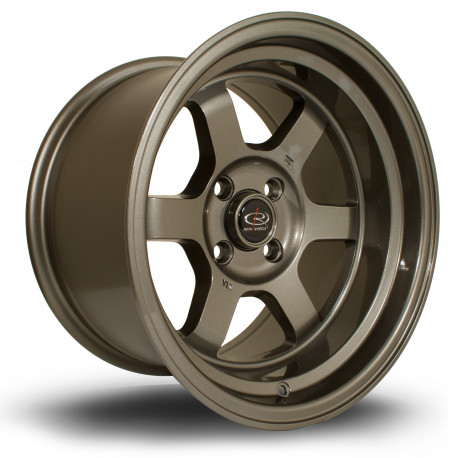 ALU disky Rota Disk Rota Grid-V 15X9 4X100 67,1 ET0, Bronze | race-shop.cz