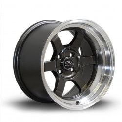 Disk Rota Grid-V 15X9 4X100 67,1 ET0, Gunmetal