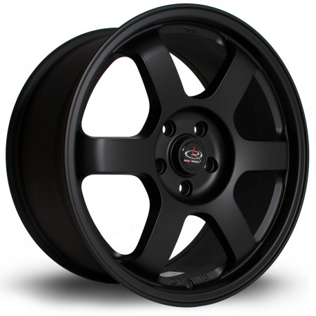 ALU disky Rota Disk Rota Grid Van 18X8.5 5X120 76,1 ET45, Black | race-shop.cz