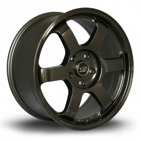 ALU disky Rota Disk Rota Grid Van 18X8.5 5X120 76,1 ET45, Gunmetal | race-shop.cz