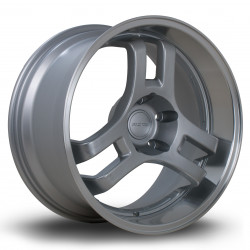 Disk Rota HM3 18X9.5 5X120 74,1 ET35, Silver