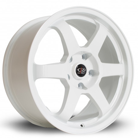ALU disky Rota Disk Rota Grid 17X8 5X114 73,0 ET30, White | race-shop.cz