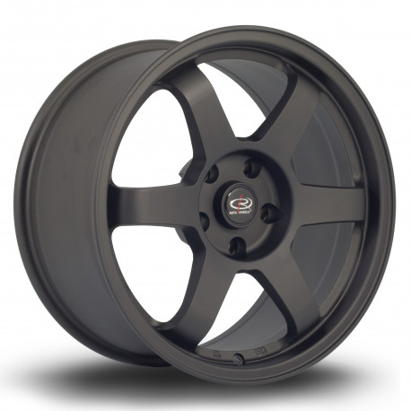ALU disky Rota Disk Rota Grid 17X8.5 5X114 73,0 ET30, Black | race-shop.cz