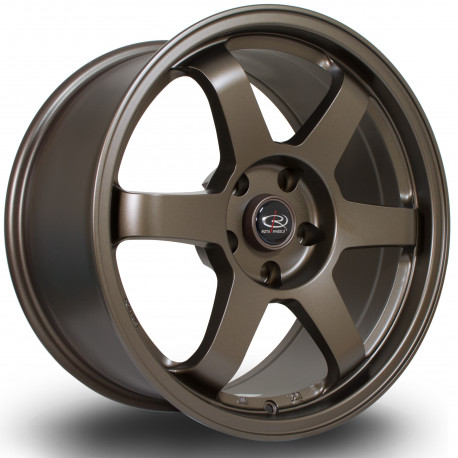 ALU disky Rota Disk Rota Grid 17X8.5 5X114 73,0 ET30, Bronze | race-shop.cz