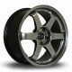 ALU disky Rota Disk Rota Grid 18X8.5 5X114 73,0 ET30, Black | race-shop.cz