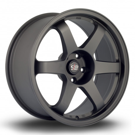 ALU disky Rota Disk Rota Grid 18X8.5 5X112 73,0 ET44, Black | race-shop.cz