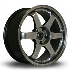 Disk Rota Grid 18X8.5 5X120 76,1 ET30, Black