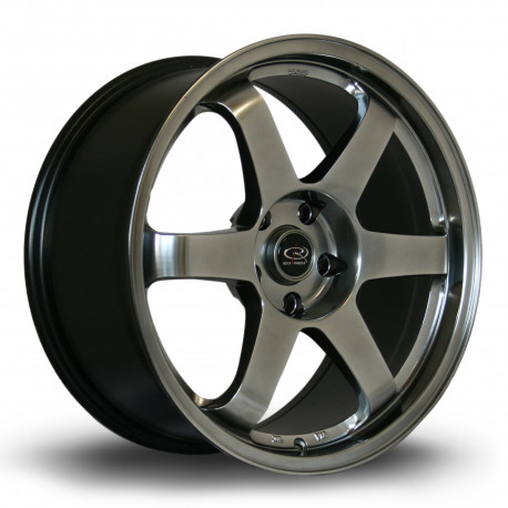 ALU disky Rota Disk Rota Grid 18X8.5 5X120 76,1 ET30, Black | race-shop.cz