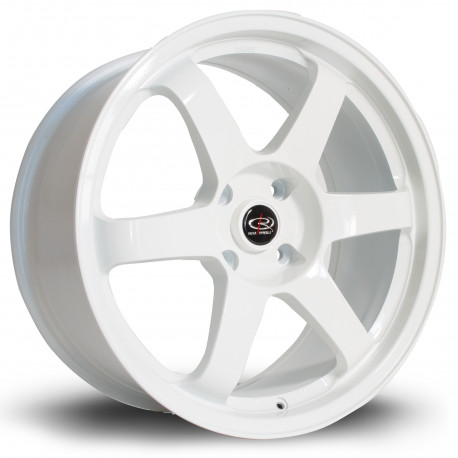 ALU disky Rota Disk Rota Grid 18X8.5 5X108 73,0 ET42, White | race-shop.cz