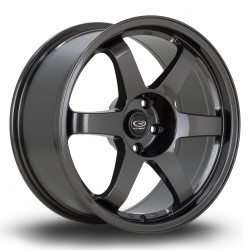 Disk Rota Grid 18X8.5 5X100 73,0 ET44, Gunmetal