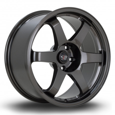 ALU disky Rota Disk Rota Grid 18X8.5 5X100 73,0 ET44, Gunmetal | race-shop.cz