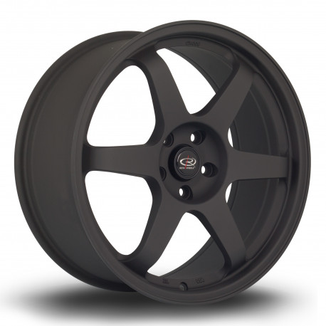ALU disky Rota Disk Rota Grid 19X8.5 5X114 73,0 ET45, Black | race-shop.cz