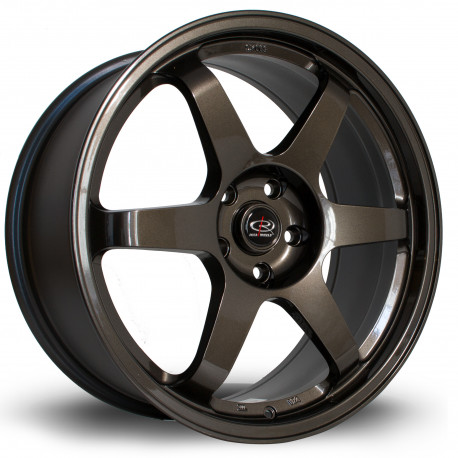 ALU disky Rota Disk Rota Grid 19X8.5 5X114 73,0 ET45, Gunmetal | race-shop.cz