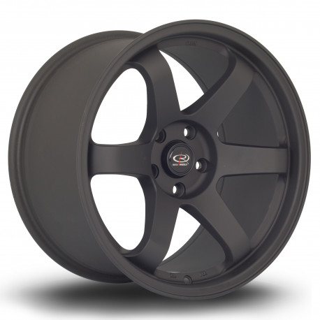 ALU disky Rota Disk Rota Grid 18X10 5X114 73,0 ET15, Black | race-shop.cz
