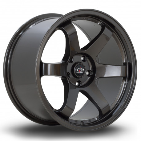 ALU disky Rota Disk Rota Grid 18X10 5X114 73,0 ET35, Gunmetal | race-shop.cz