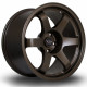 ALU disky Rota Disk Rota Grid 17X9 4X100 67,1 ET25, Bronze | race-shop.cz