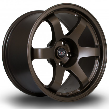 ALU disky Rota Disk Rota Grid 17X9 4X100 67,1 ET25, Bronze | race-shop.cz
