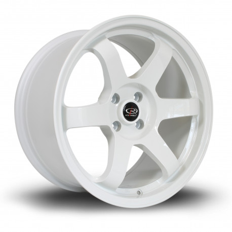 ALU disky Rota Disk Rota Grid 17X9 4X100 67,1 ET25, White | race-shop.cz