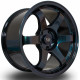ALU disky Rota Disk Rota Grid 17X9 5X114 73,0 ET25, NeoChrome | race-shop.cz
