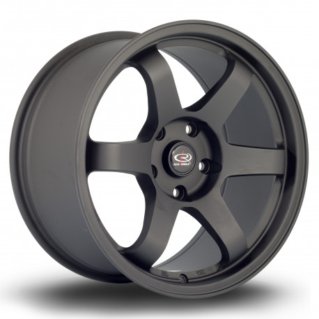 ALU disky Rota Disk Rota Grid 17X9 5X100 73,0 ET42, Black | race-shop.cz
