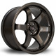 ALU disky Rota Disk Rota Grid 17X9 5X100 73,0 ET42, Gunmetal | race-shop.cz