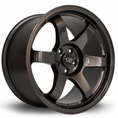 ALU disky Rota Disk Rota Grid 17X9 5X100 73,0 ET42, Gunmetal | race-shop.cz