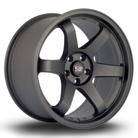 ALU disky Rota Disk Rota Grid 18X9.5 5X114 73,0 ET30, Black | race-shop.cz