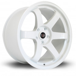 Disk Rota Grid 18X9.5 5X100 73,0 ET23, White